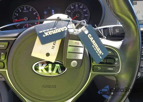 2016 Kia Optima Ex из США, поврежденный, VIN 5XXGU4L39GG057340